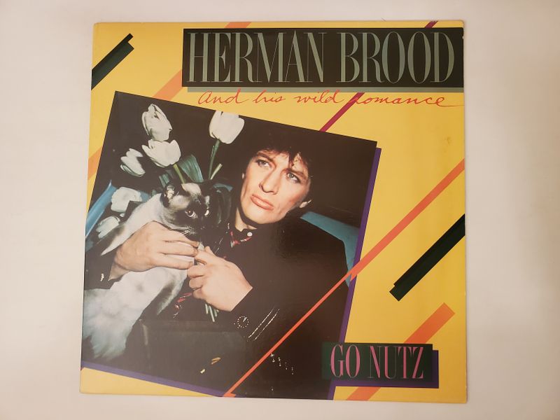 Herman Brood and His Wild Romance Go Nutz vinyl record